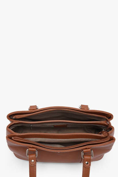 Schoudertas Maya Hexagona Bruin maya 2120202 ander zicht 3